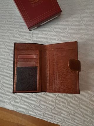 Cartera-monedero Señora de Ubrique. Nuevo