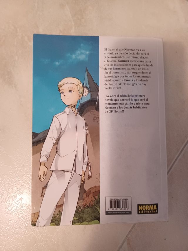 The Promished Neverland La carta de Norman