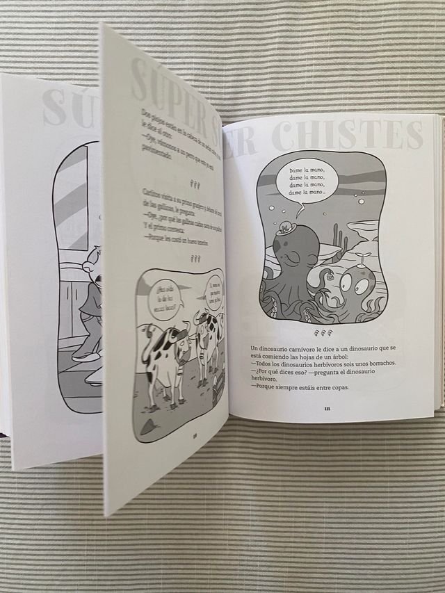 Libro Súper Chistes