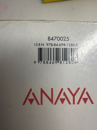 Libro matemáticas ccss 2 bachillerato anaya