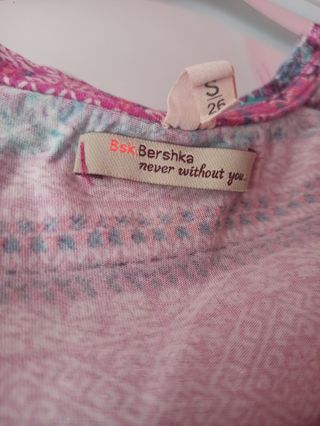 Camiseta estampada de Bershka