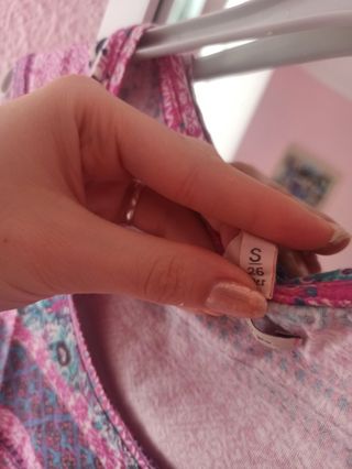 Camiseta estampada de Bershka