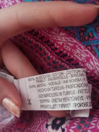 Camiseta estampada de Bershka