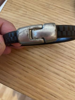 Pulsera de cuero