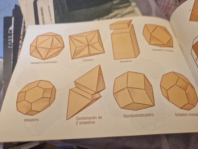 Láminas cuerpos geométricos manualidades