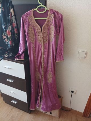 Vestido árabe/ Kaftan