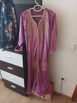Vestido árabe/ Kaftan