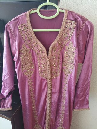Vestido árabe/ Kaftan