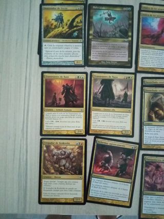 44 Cartas magic multicolor