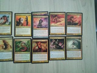44 Cartas magic multicolor