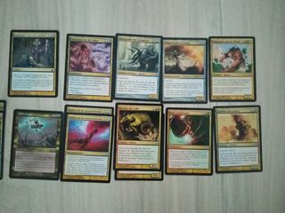 44 Cartas magic multicolor