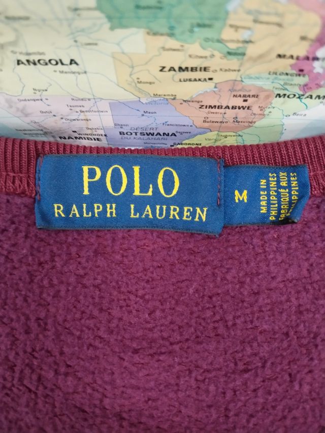 Sudadera Polo Ralph Lauren Tiguers 67 