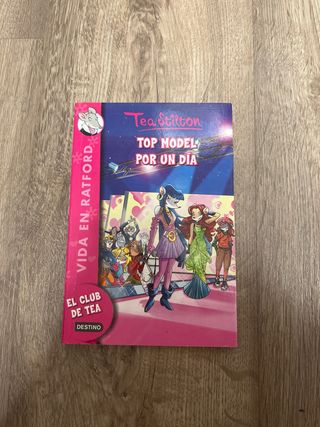 libro infantil, Tea Stilton