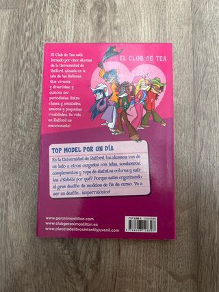 libro infantil, Tea Stilton