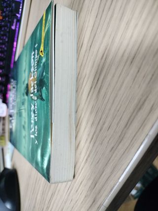 Libro "El ladrón del rayo"