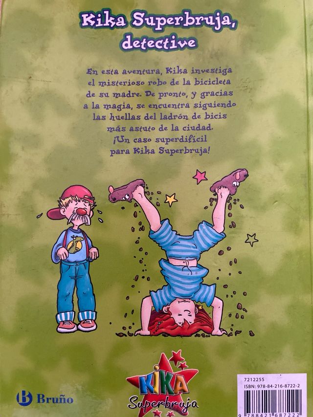 Libro de Kika Superbruja detective