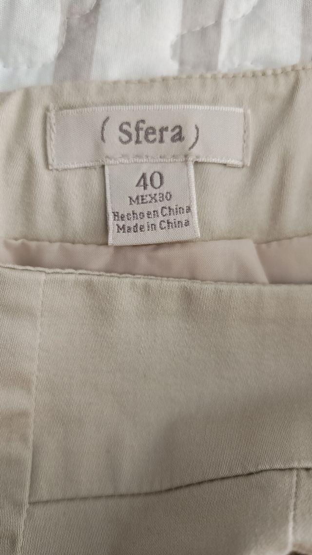 Conjunto Sfera falda y blusa