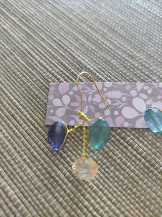 Pendientes de artesanía