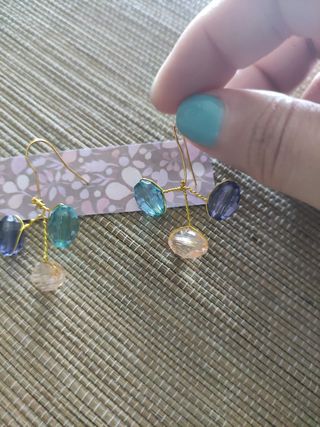 Pendientes de artesanía