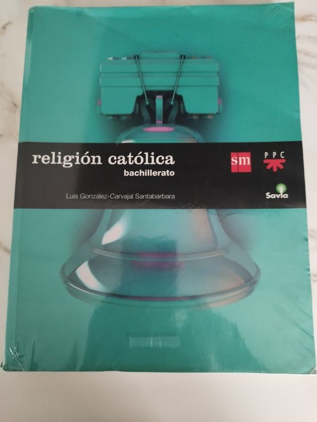 Libro religión 1° bachillerato