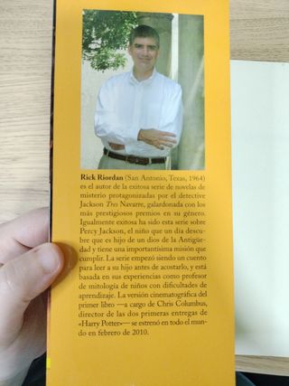 Libro "El mar de los monstruos"