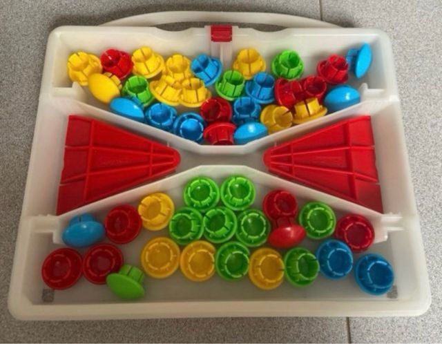 Juego de mesa familiar.