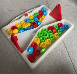 Juego de mesa familiar.