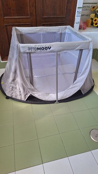 Cuna de viaje plegable Aeromoov 0-3 años