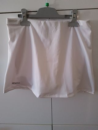 Falda tenis