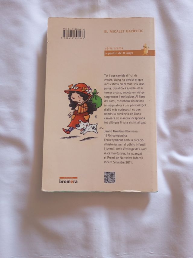 EL VIATGE DE LLUNA A LES MUNTANYES