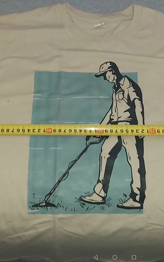 CAMISETA DETECTORISTAS 