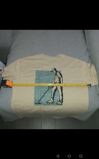 CAMISETA DETECTORISTAS 