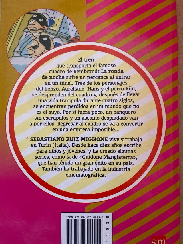 Libro El misterio de la ronda de noche