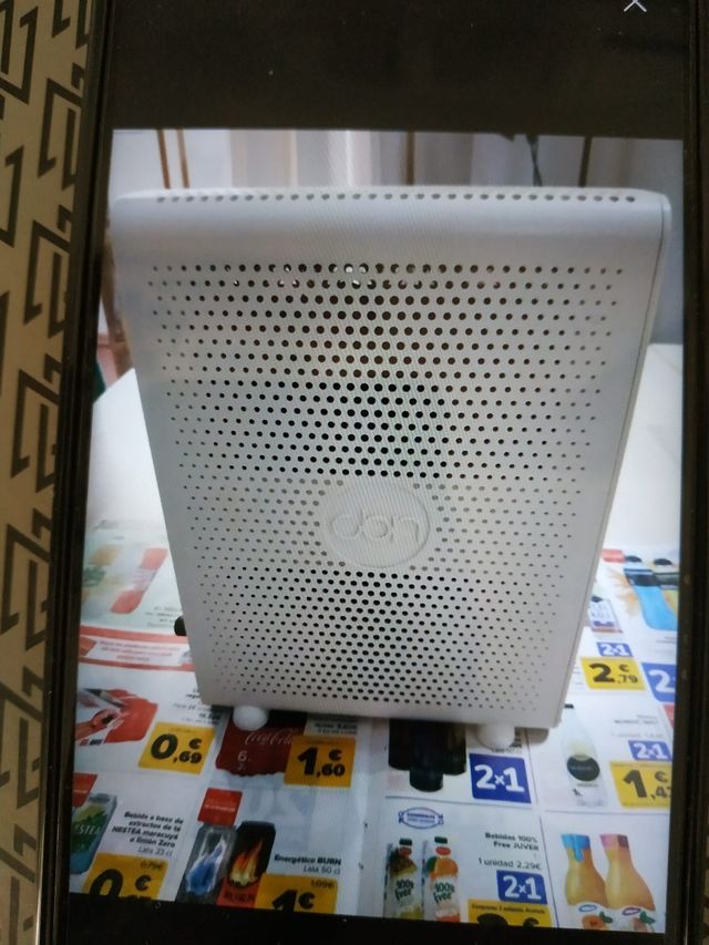 Router modelo: CG7486E