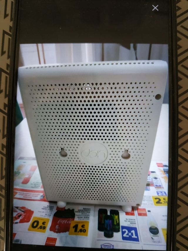 Router modelo: CG7486E