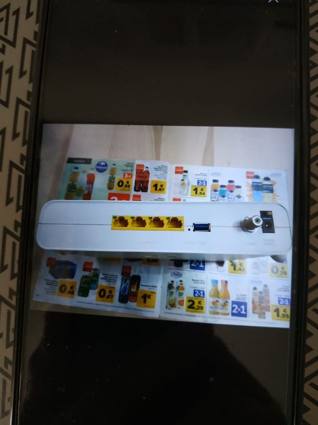 Router modelo: CG7486E