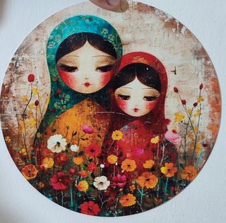 Matrioske dipinte