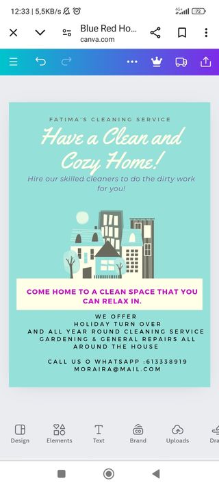 Servicio de limpieza