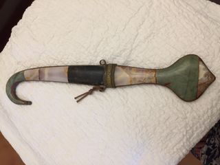 antico pugnale marocchino