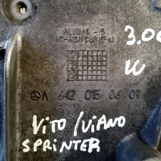 TAPA DISTRIBUCION MERCEDES VITO / VIANO / SPRINTER