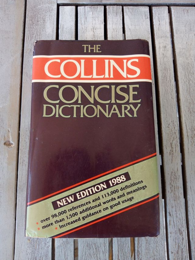 Concise dictionary  ingles Collins 