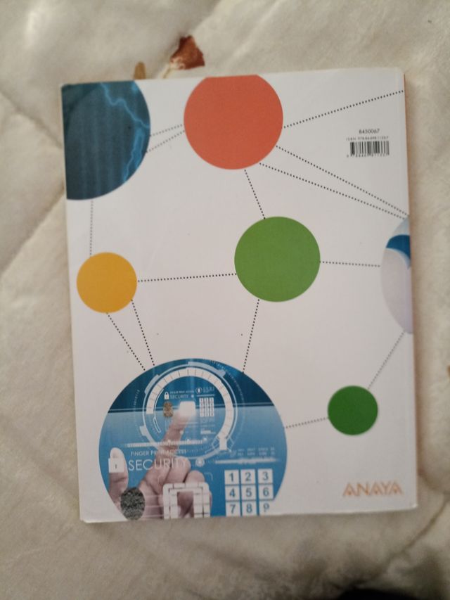 Libro TIC para 4 ESO de Anaya