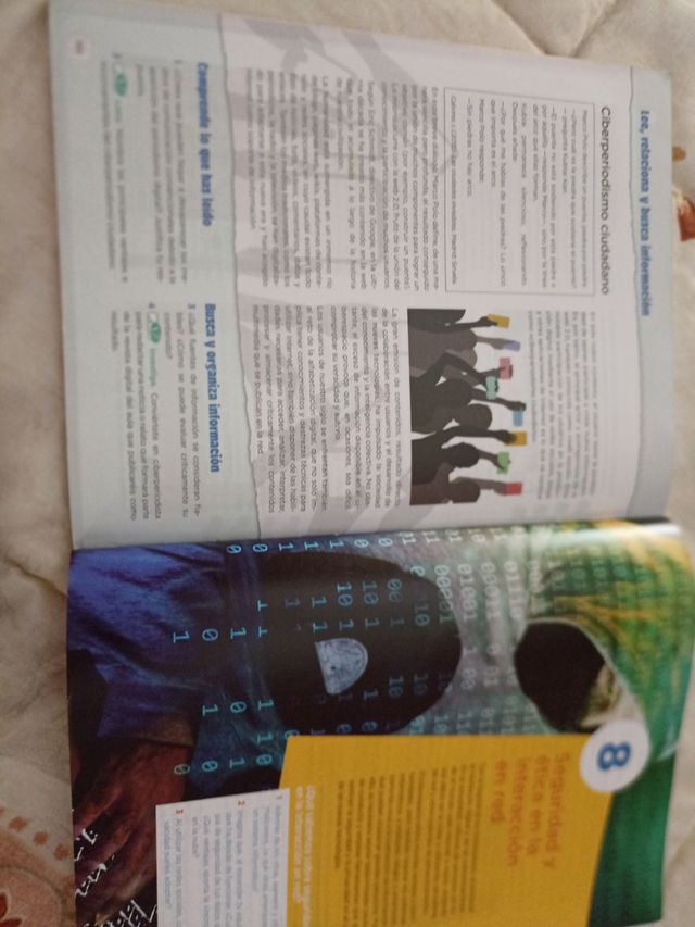 Libro TIC para 4 ESO de Anaya