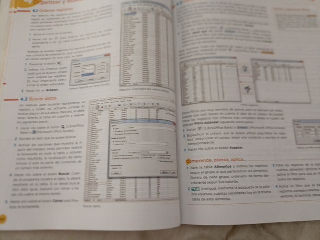 Libro TIC para 4 ESO de Anaya