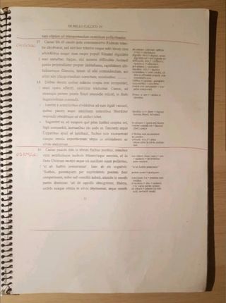 Commentarii de Bello Gallico Orberg 2003