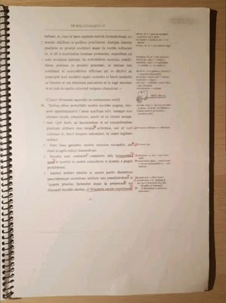 Commentarii de Bello Gallico Orberg 2003