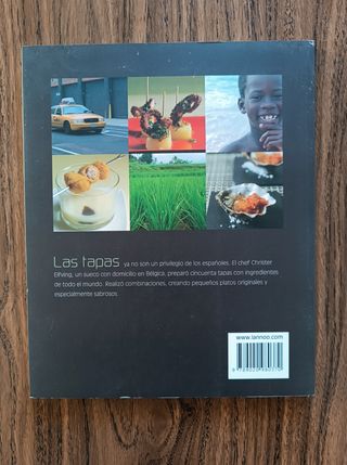 Libro La Vuelta al Mundo en 50 Tapas