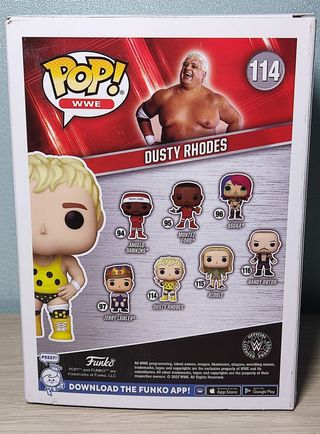 Funko pop Dusty Rhodes