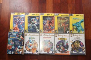 Juegos de PC Disney