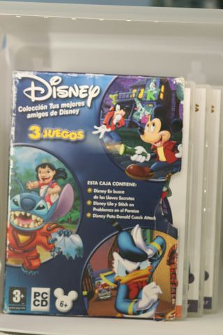 Juegos de PC Disney
